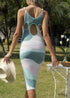 Casual Boho Summer Maxi Dress